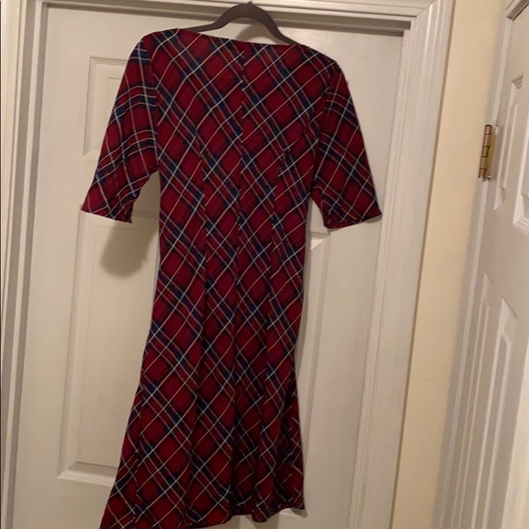 Plaid Dress from eShakti - Picture 2 of 4